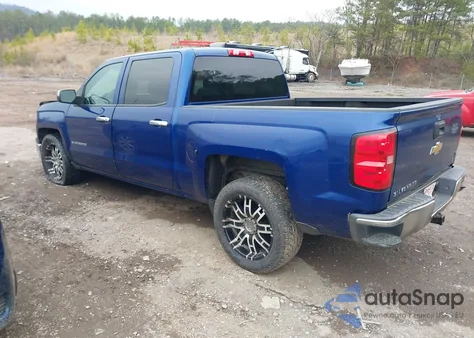 2014 Chevrolet Silverado 1500 1Lt из США, поврежденный, VIN 3GCPCREC1EG175289
